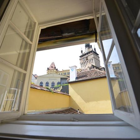 Apartmán Casa Augustus Sighişoara Exteriér fotografie
