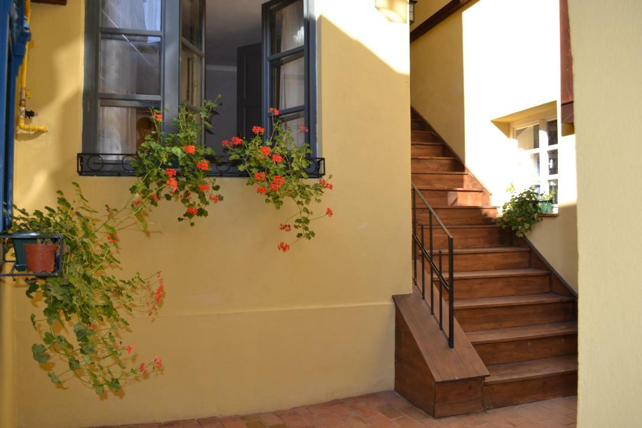 Apartmán Casa Augustus Sighişoara Exteriér fotografie
