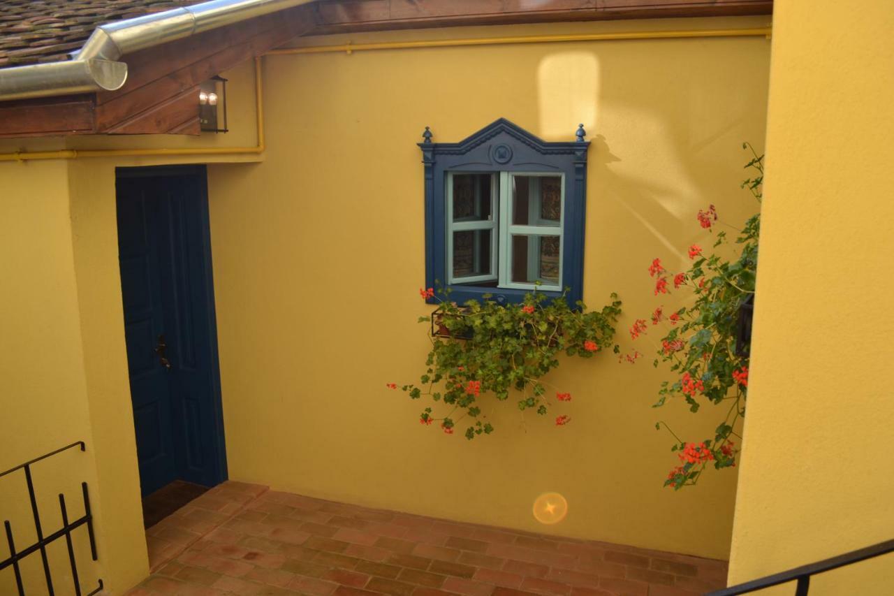 Apartmán Casa Augustus Sighişoara Exteriér fotografie