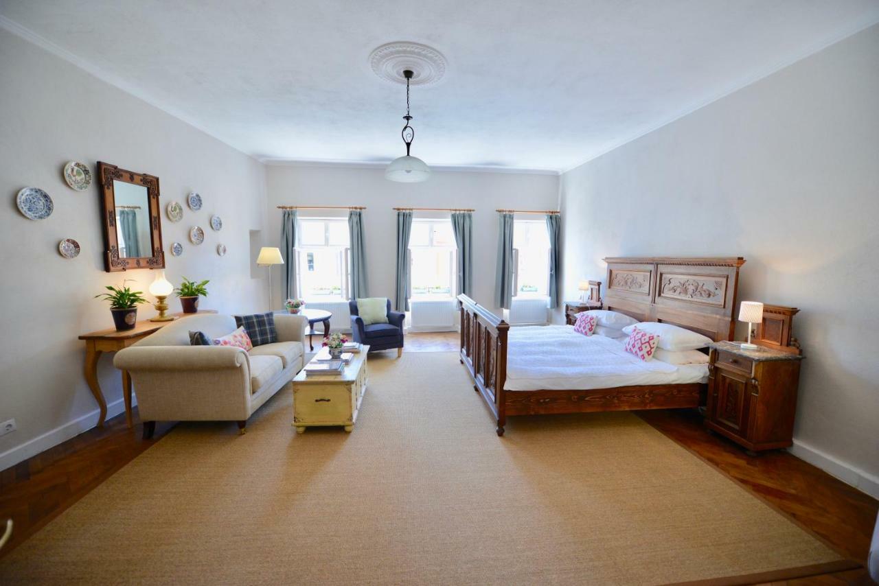 Apartmán Casa Augustus Sighişoara Exteriér fotografie