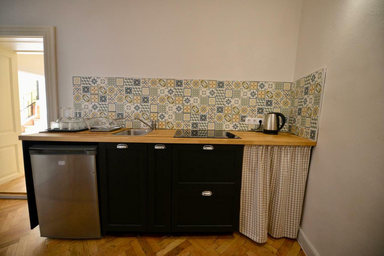 Apartmán Casa Augustus Sighişoara Exteriér fotografie