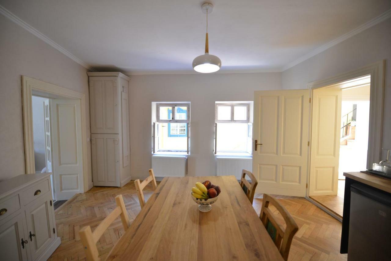 Apartmán Casa Augustus Sighişoara Exteriér fotografie