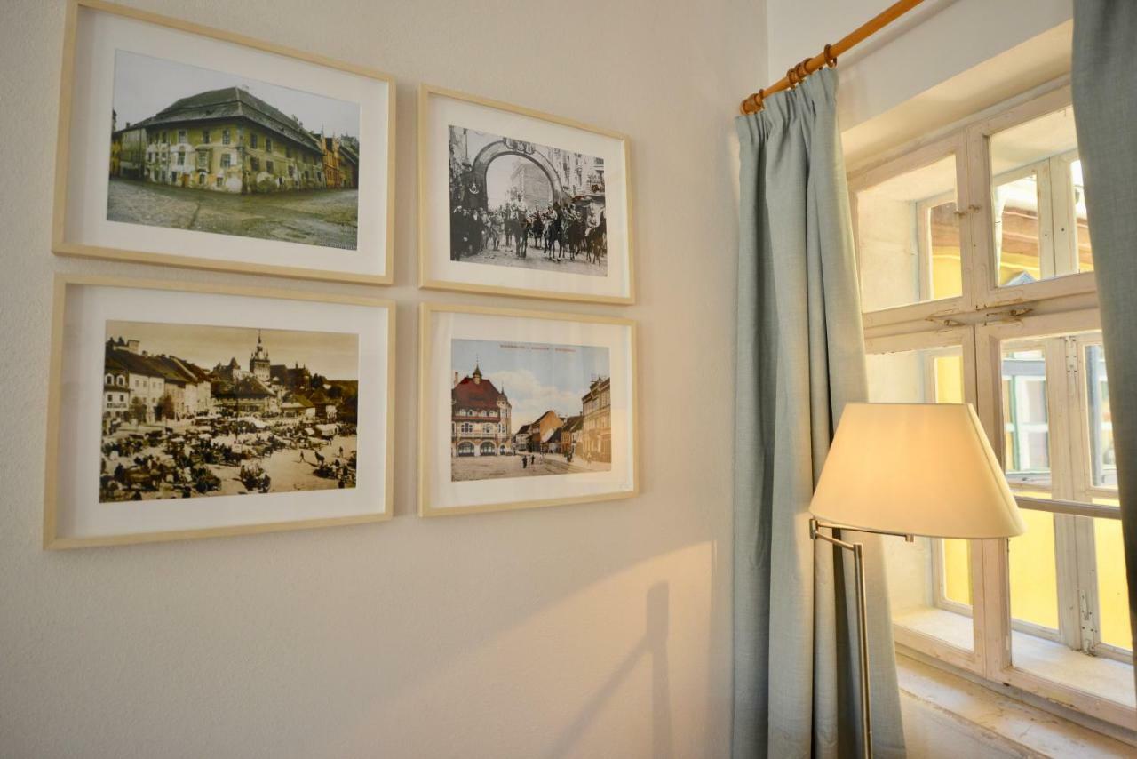 Apartmán Casa Augustus Sighişoara Exteriér fotografie