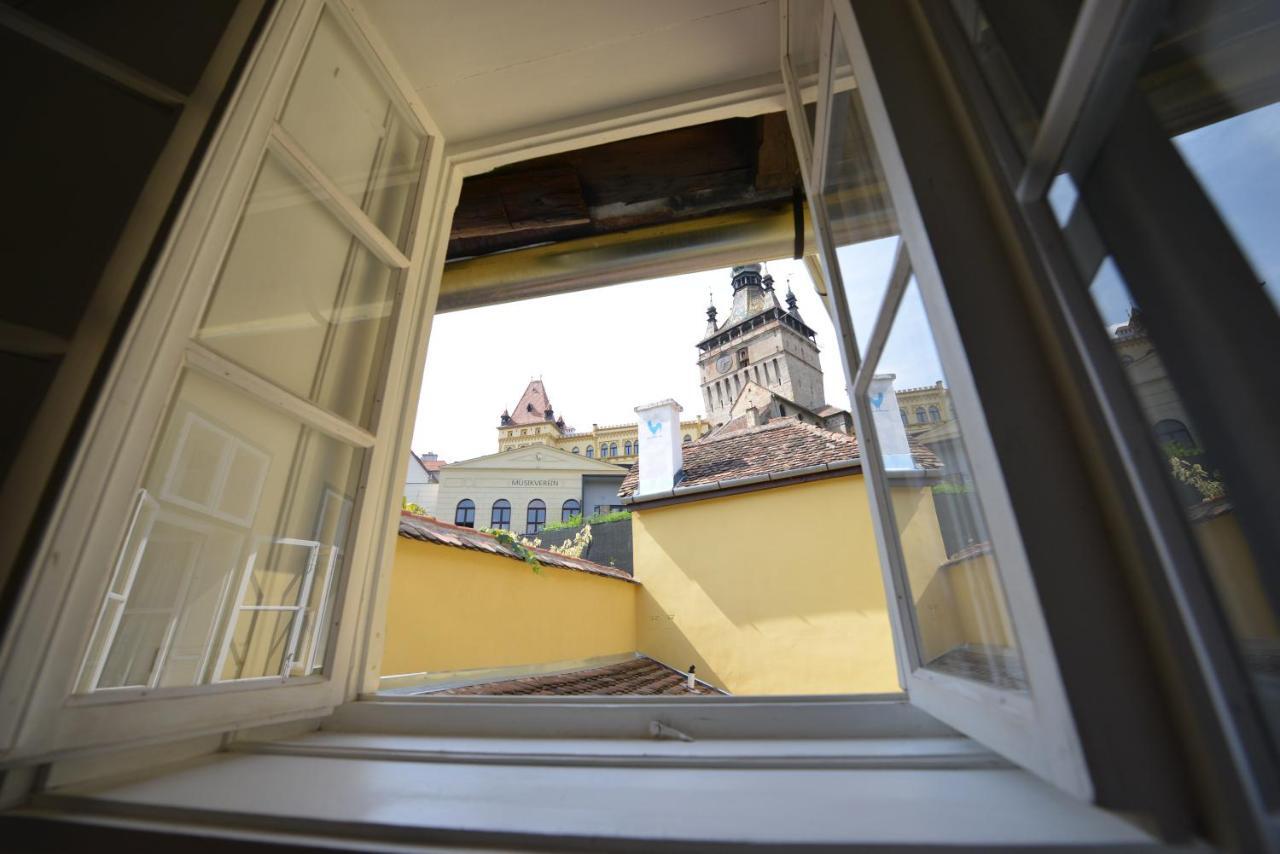 Apartmán Casa Augustus Sighişoara Exteriér fotografie